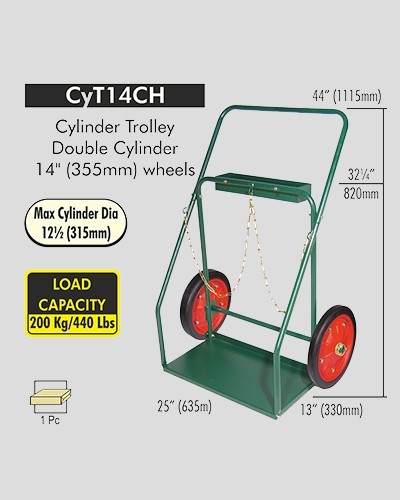 Cylinder Trolley CyT14CH