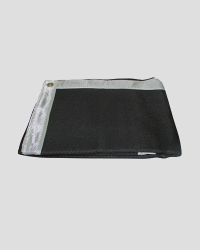 Fiberglass Graphite Coated750â„ƒ Fabric