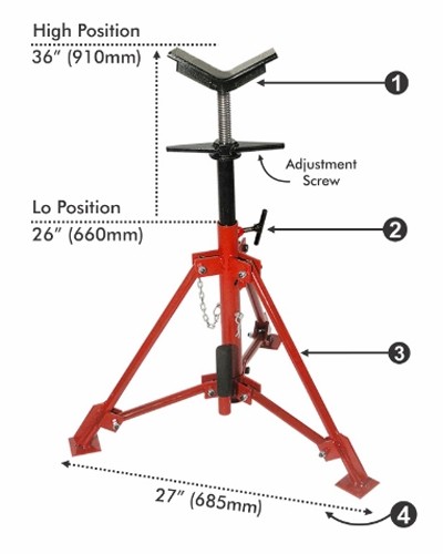 Pipe Stand