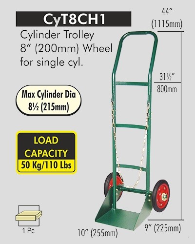 Cylinder Trolley CyT8CH1