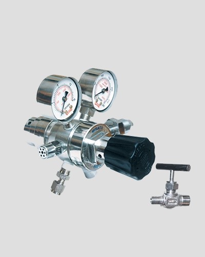 Misatu Double Stage Stainless Steel Gas Regulator