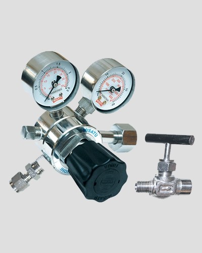 Misatu Single Stage Stainless Steel Gas Regulator