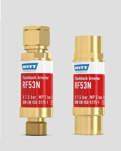 WITT Flash Back Arrestor for Regulator