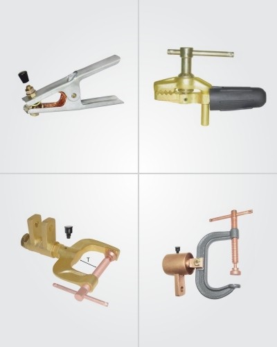 Earth Clamp & Rotary Ground Clamp