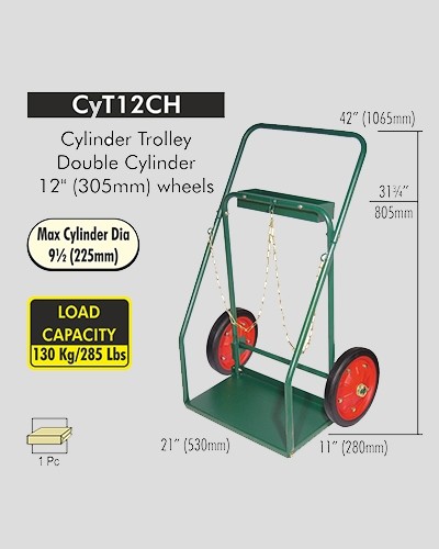 Cylinder Trolley CyT12CH