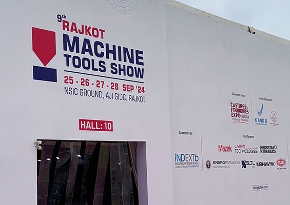 Rajkot Machine Tools Show - 2024